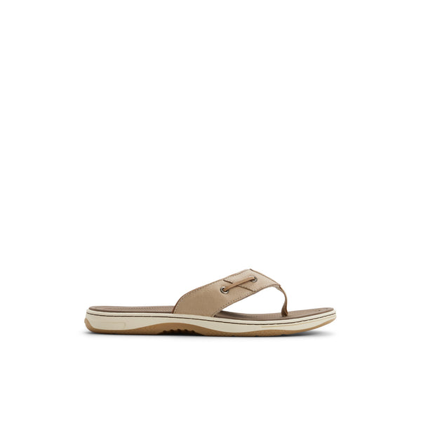 sperry top sider Baitfish Thong Sandal Taupe
