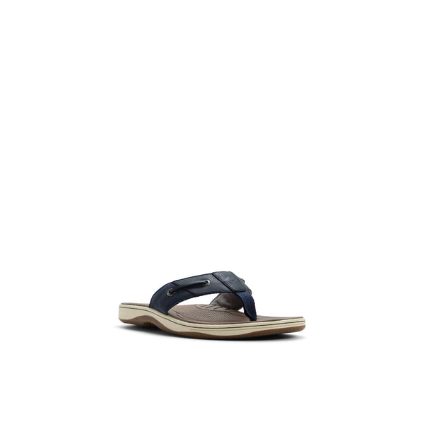 Sperry Top Sider Baitfish Thong Sandal Taupe