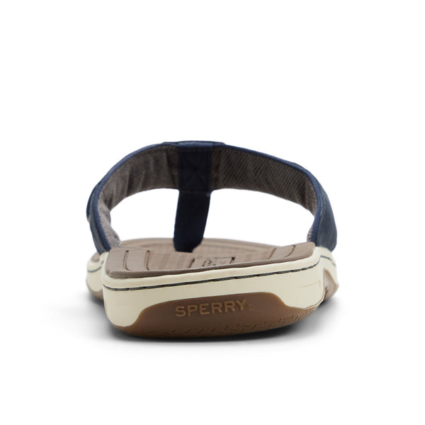 Sperry Top Sider Baitfish Thong Sandal Taupe