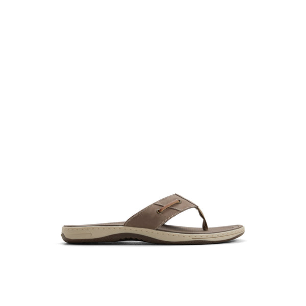 sperry top sider Baitfish Thong Sandal Taupe