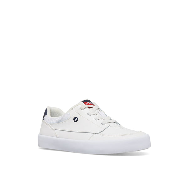 Sperry Top Sider Boardwalk Leather Sneaker White