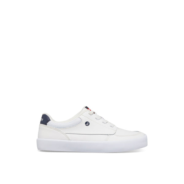 sperry top sider Boardwalk Leather Sneaker White