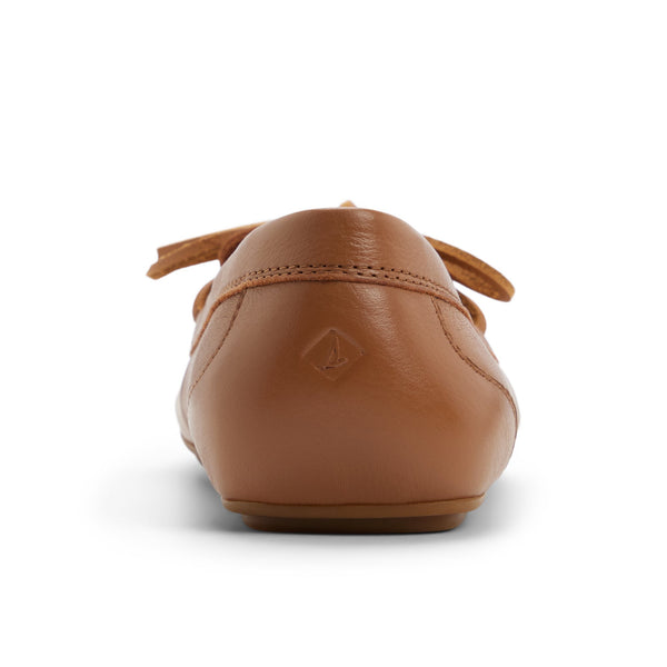 Sperry Top Sider Bow Driver Loafer Cream