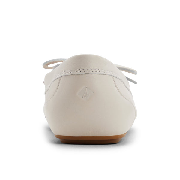 Sperry Top Sider Bow Driver Loafer Cream