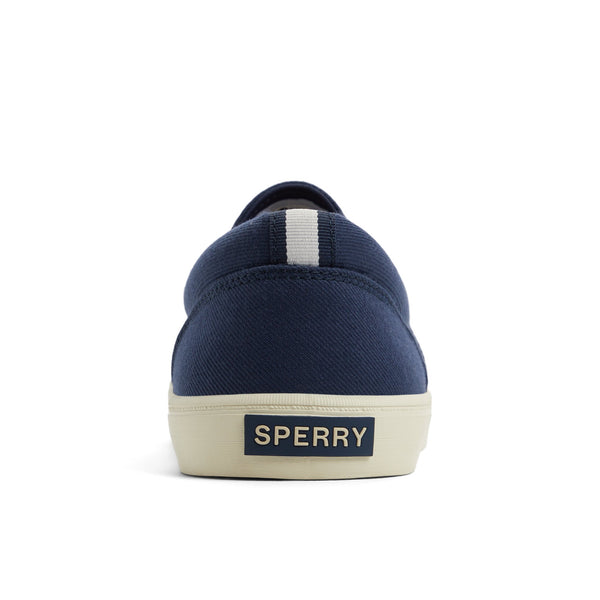 Sperry Top Sider Bowery Slip On Sneaker Navy