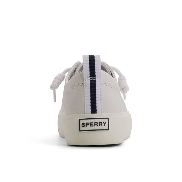 Sperry Top Sider Cove Lace To Toe Sneaker Cream