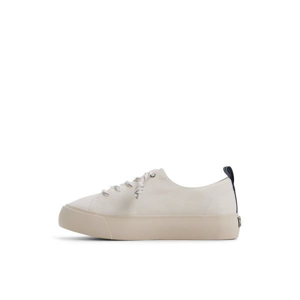 Sperry Top Sider Cove Lace To Toe Sneaker Cream