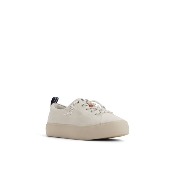 Sperry Top Sider Cove Lace To Toe Sneaker Cream