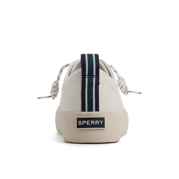 Sperry Top Sider Cove Lace To Toe Sneaker Cream