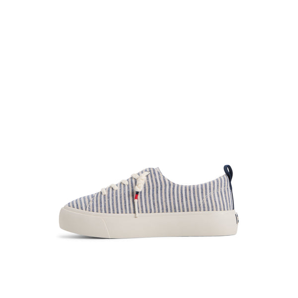 Sperry Top Sider Cove Lace To Toe Sneaker Cream