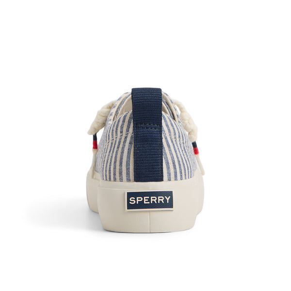 Sperry Top Sider Cove Lace To Toe Sneaker Cream