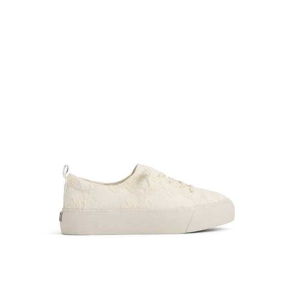sperry top sider Cove Lace to Toe Sneaker Cream