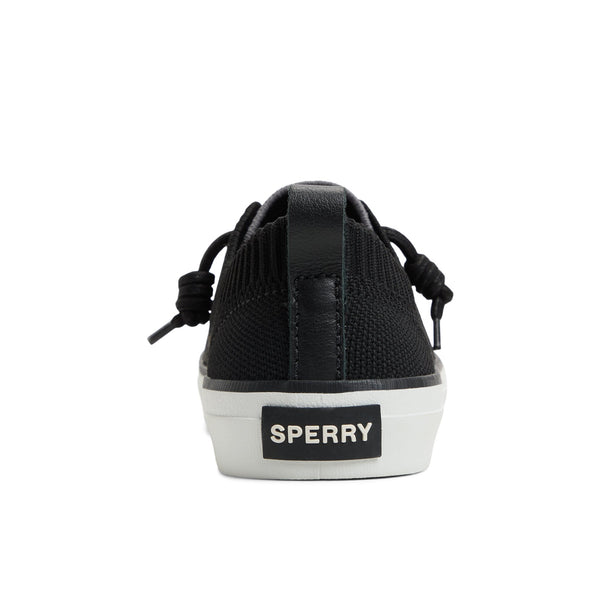 Sperry Top Sider Crest Vibe Knit Sneaker Black