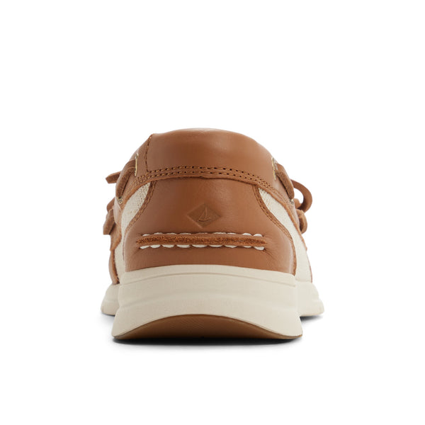 Sperry Top Sider Daisyfish 1 Eye Boat Shoe Tan