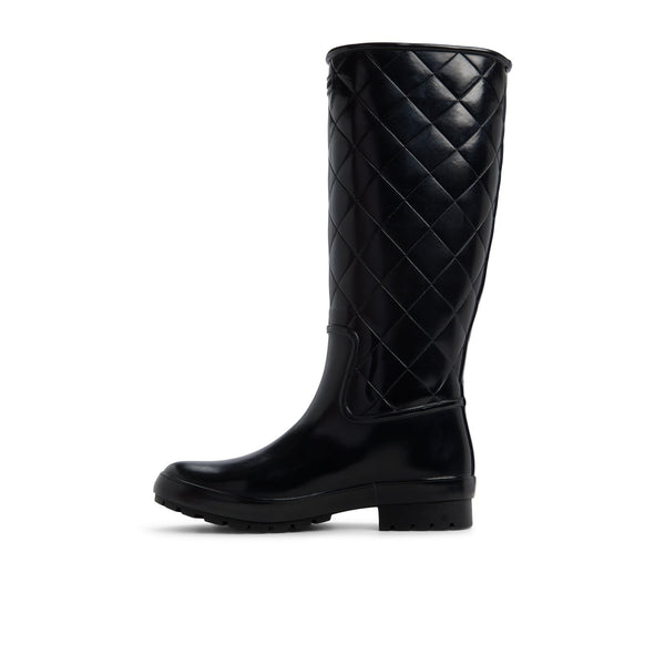Sperry Top Sider Drizzle Knee High Rain Boot Black