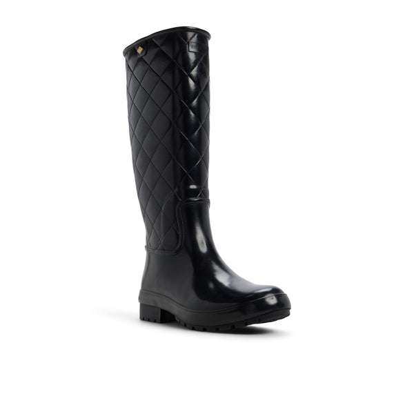 Sperry Top Sider Drizzle Knee High Rain Boot Black