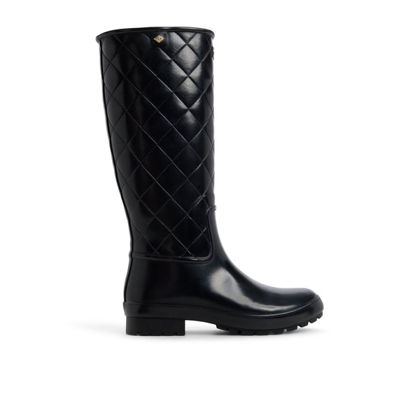 sperry top sider Drizzle Knee High Rain Boot Black