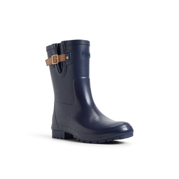 Sperry Top Sider Drizzle Mid Calf Rain Boot Sage
