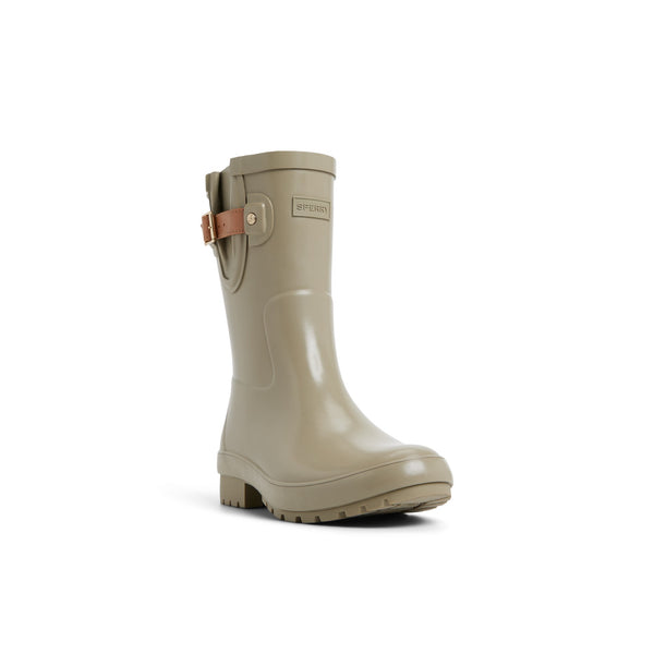 Sperry Top Sider Drizzle Mid Calf Rain Boot Sage