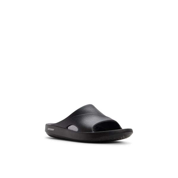 Sperry Top Sider Flow Slide Sandal Black