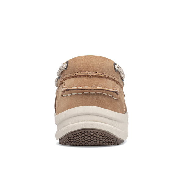 Sperry Top Sider Gamefish Boat Shoe Dark Beige