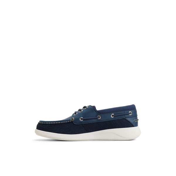 Sperry Top Sider Harpoon 3-Eye Boat Shoe Grey