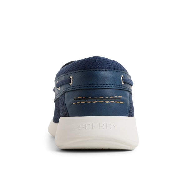 Sperry Top Sider Harpoon 3-Eye Boat Shoe Grey