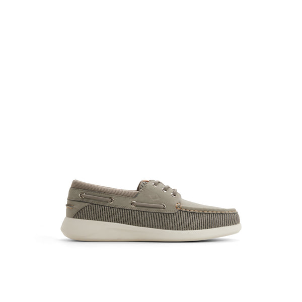 sperry top sider Harpoon 3-Eye Boat Shoe Grey