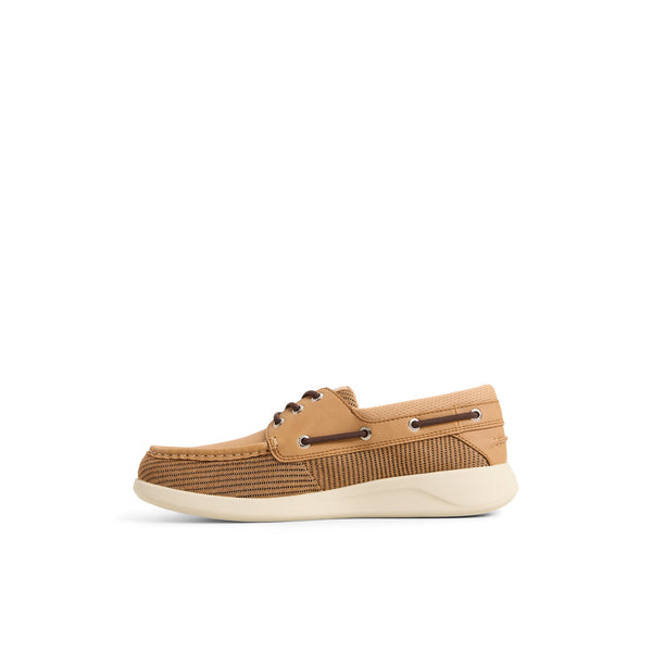 Sperry Top Sider Harpoon 3-Eye Boat Shoe Grey