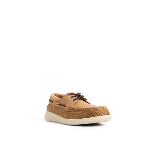 Sperry Top Sider Harpoon 3-Eye Boat Shoe Grey