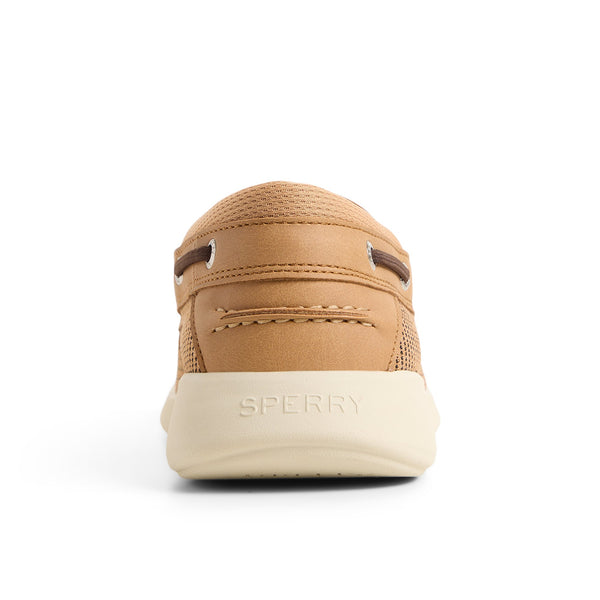 Sperry Top Sider Harpoon 3-Eye Boat Shoe Grey