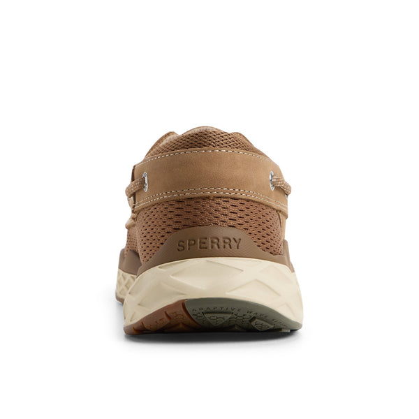 Sperry Top Sider Headsail Boat Sneaker Dark Brown