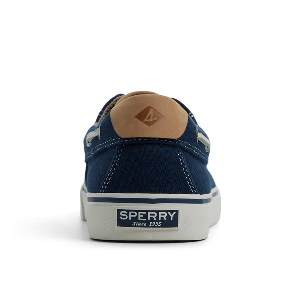 Sperry Top Sider Helm 2 Eye Sneaker Navy