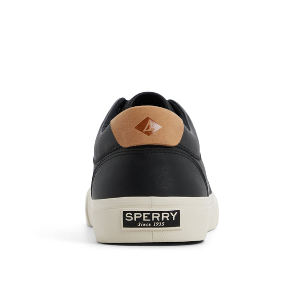 Sperry Top Sider Helm Lace To Toe Sneaker Black