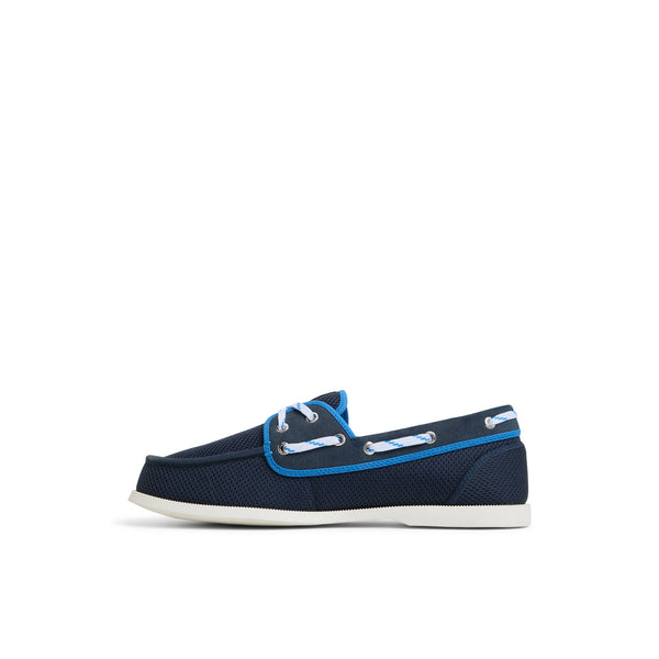 Sperry Top Sider Helmsman Boat Shoe Blue Combo