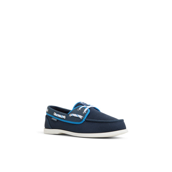 Sperry Top Sider Helmsman Boat Shoe Blue Combo