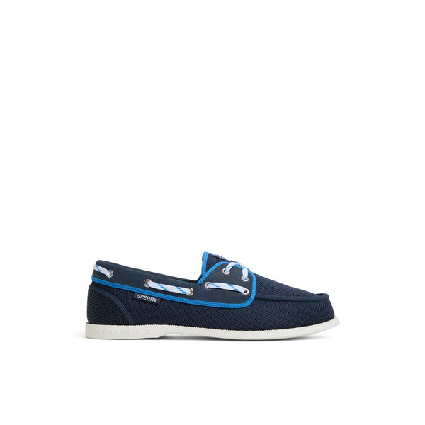 sperry top sider Helmsman Boat Shoe Blue Combo