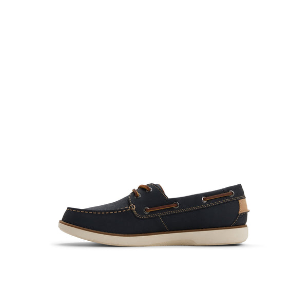 Sperry Top Sider Hull 2 Eye Boat Shoe Navy