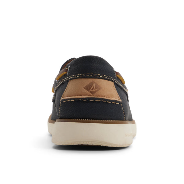 Sperry Top Sider Hull 2 Eye Boat Shoe Navy