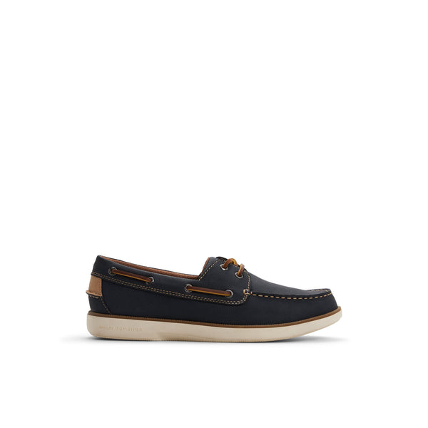 sperry top sider Hull 2 Eye Boat Shoe Navy
