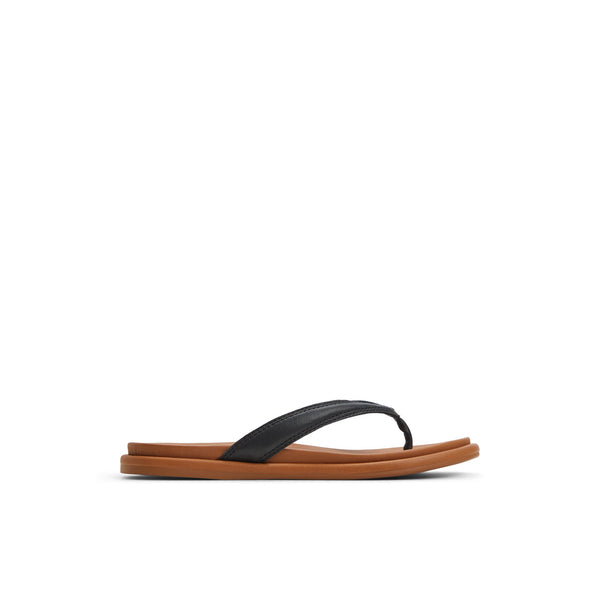 sperry top sider Isla Sandal Black