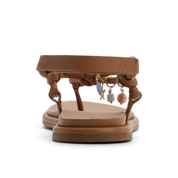 Sperry Top Sider Isla T-bar Sandal Light Brown