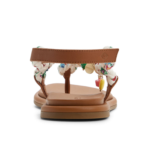 Sperry Top Sider Isla T-bar Sandal Light Brown