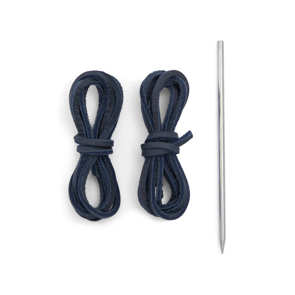 Sperry Top Sider Lace Kit With Needle Navy