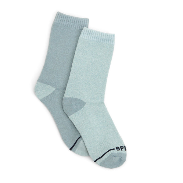 sperry top sider Ladies 2-Pack Boot Socks Blue