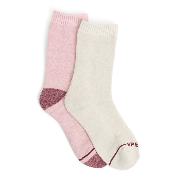 sperry top sider Ladies 2-Pack Yarn Boot Sock Blue