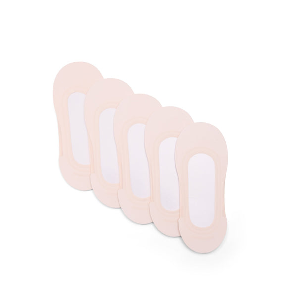 sperry top sider Ladies 5-pack No-Show Socks Beige