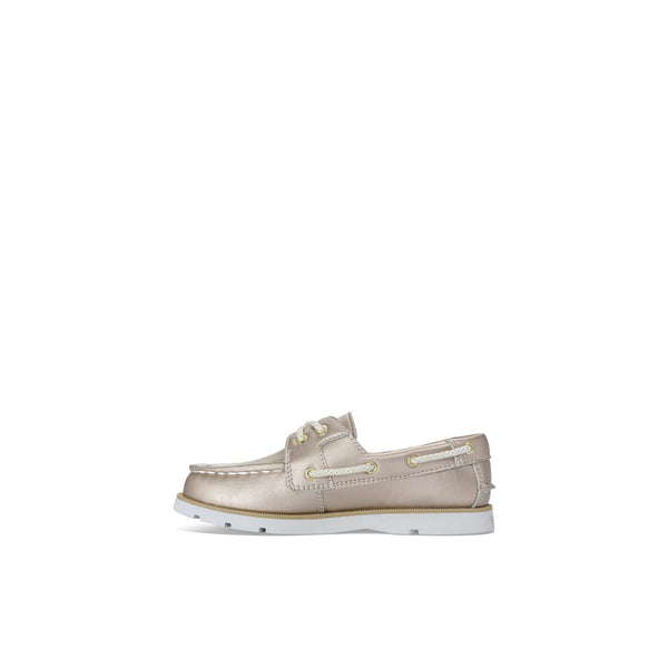 Sperry Top Sider Leeward II Junior Boat Shoe Gold