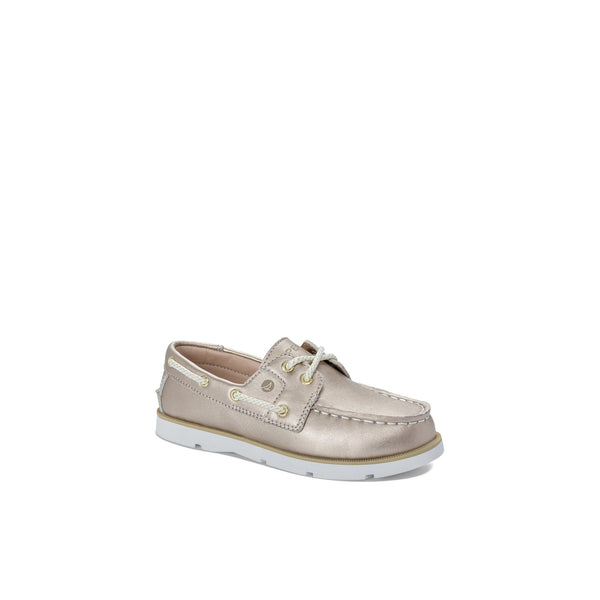 Sperry Top Sider Leeward II Junior Boat Shoe Gold