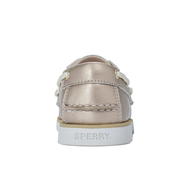 Sperry Top Sider Leeward II Junior Boat Shoe Gold